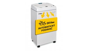 Skartovací stroj KOBRA AF.1 C4 s elektronickým zámkem