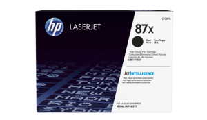 HP 87X černý toner velký, CF287X originální