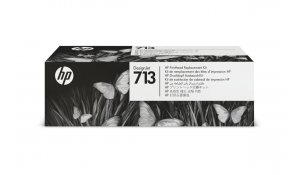 HP 713 Sada tiskové hlavy (C/M/Y/K); 3ED58A originál