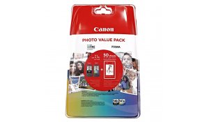 Canon PG540L/CL541XL - sada originálních inkoustových kazet