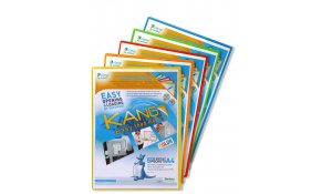 Kang Easy Load - magnetické kapsy, A4, mix barev