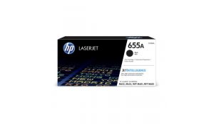 HP 655A černá LaserJet Cartridge, CF450A originální