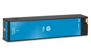HP 982X Azurov  kazeta PageWide , T0B27A originál