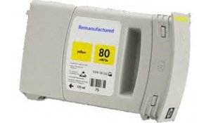 HP C4848A - kompatibilní cartridge s hp 80XL yellow