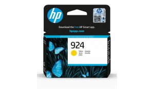 HP 924 ink. náplň žlutá, 4K0U5NE originál