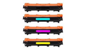 Brother TN-241, TN-245 - kompatibilní sada všech barev