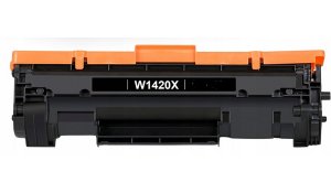 HP W1420X - kompatibilní toner 142 černý s novým čipem, XL kapacita