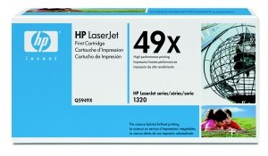 HP tisková kazeta černá velká, Q5949X originální