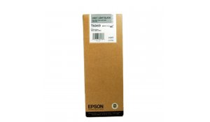 Epson T606 Light Light Black 220 ml originální