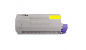 OKI 46490605 - kompatibilní žlutý toner C532, C542, MC563, MC573 (6 000 str)