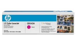 HP tisková kazeta purpurová, CB543A originální