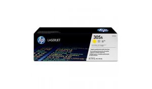 HP tisková kazeta žlutá, CE412A originální