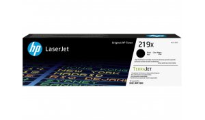 HP 219X, Černá originální tonerová kazeta, W2190X 