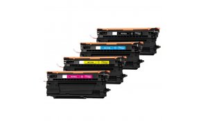 HP 213A  - sada kompatibilních tonerů s novými čipy