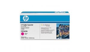 HP tisková kazeta purpurová, CE263A originální