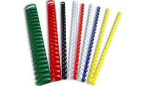 Kroužkový hřbet plast pro vazbu 45 mm, do 400 listů, 50ks