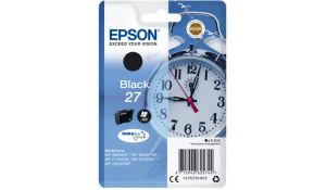 Epson Singlepack Black 27 DURABrite Ultra Ink originální