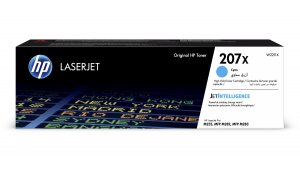 HP 207X Azurový toner, W2211X originální