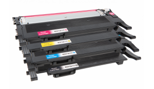 HP 117A - kompatibilní sada CMYK Topprint tonerů s čipy