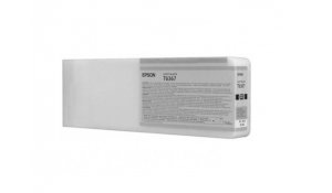 Epson T636 Light Black 700 ml originální