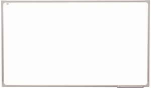 Magnetická tabule bílá 400x120 cm