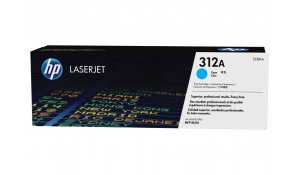 HP tisková kazeta azurová, CF381A originální