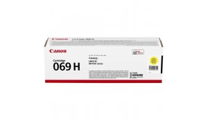 Canon CLBP Cartridge 069 H Y originální