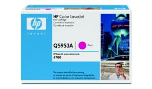 hp color laserjet purpurový toner, Q5953A originální