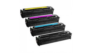 HP CF530A, CF531A, CF532A, CF533A - kompatibilní sada tonerů 205A