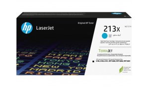 HP W2131X, cyan toner. kazeta HP LaserJet 213X originální