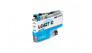 Brother LC-427 C - kompatibilní inkoustová kazeta cyan (1.500str.)