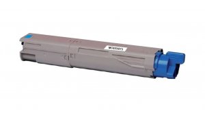 OKI 45862839 - kompatibilní toner MC853, MC873 azurový (7.300 stránek)