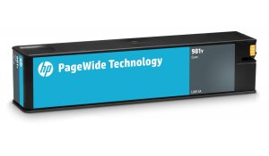 HP 981Y - azurová inkoustová kazeta, L0R13A originální