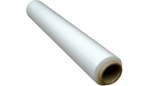 Stretch folie mléčně bílá, 1,9kg, dutinka 240g, 23 mic, š.50cm