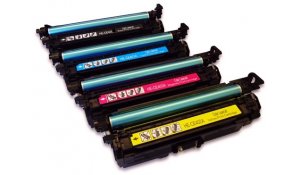 HP CE400X, CE401A, CE402A, CE403A - kompatibilní sada tonerů 507