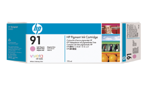 HP no 91 - sv. purpurová ink. kazeta, C9471A originální