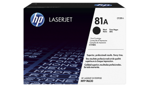 HP 81A tisková kazeta černá, CF281A originální