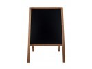 Dřevěný reklamní stojan Classic M 100 x 60 cm, interiérový, obr. 4