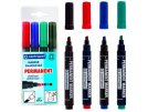 Značkovač permanentní Centropen 8576, sada 4 barev, obr. 2