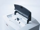 Skartovací stroj HSM Securio C16, kapacita 6listů, řez 4x25mm, obr. 2
